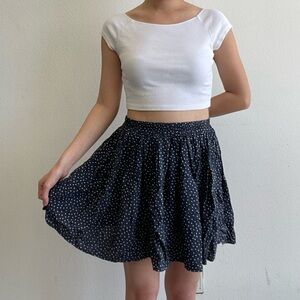 Brandy Melville Polka Dot Skirt